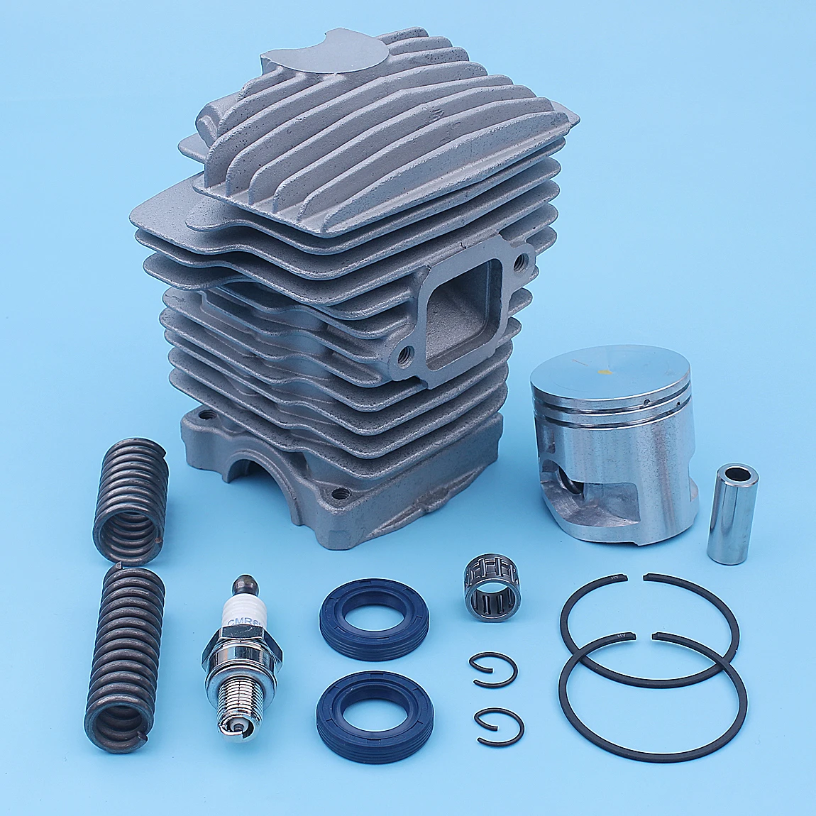 Imagem -04 - Kit de Vedação de Óleo de Pistão de Cilindro 40 mm para Motosserras Stihl Ms211 ms 211c Ms211c 1139 020 1202 Peças de Reposição Vela de Ignição
