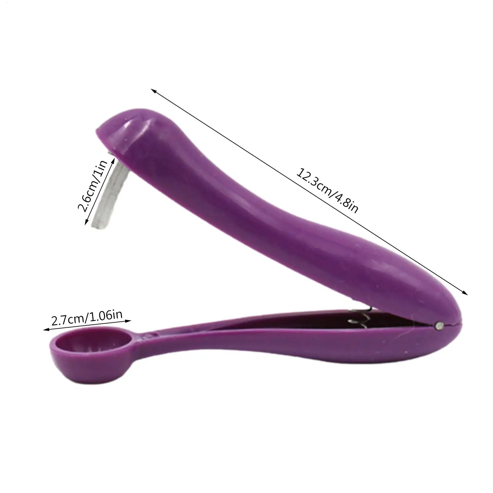 Portable Cherry Fruit Kitchen Pitter Remover Olive Corer Remove Pit Tool Fruit Vegetable Tools Cherry Pitter Kitchen Gadget view 6