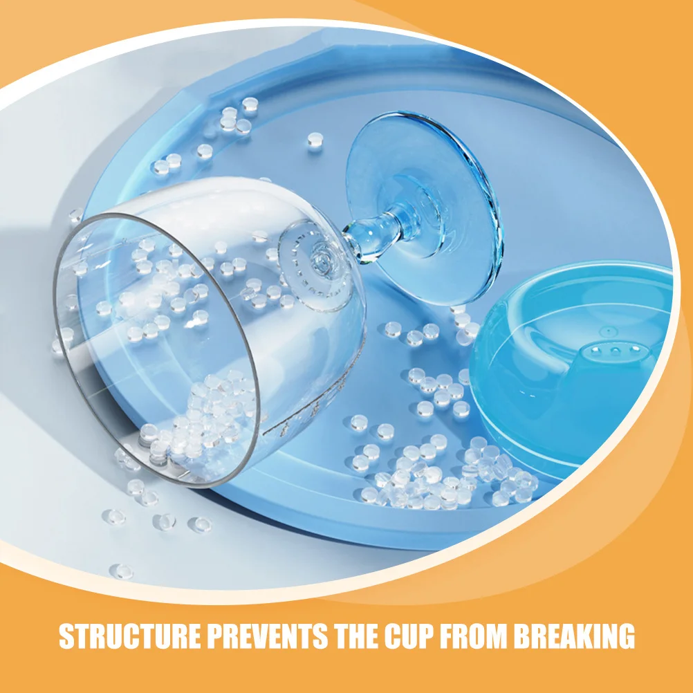 2 pçs taça de plástico inquebrável crianças copo inquebrável criança drinkware suco claro garrafa de leite para crianças festa