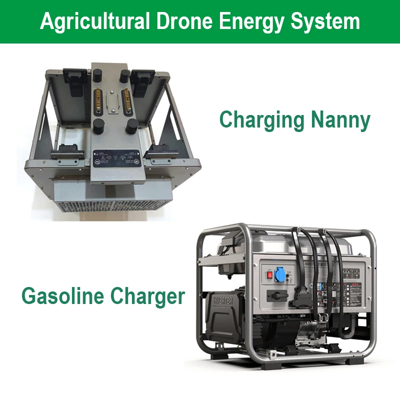 New Charging Nanny 14-18S 150A 9000W Smart Fasting Charging Gasoline Charger for Agriculture Spray