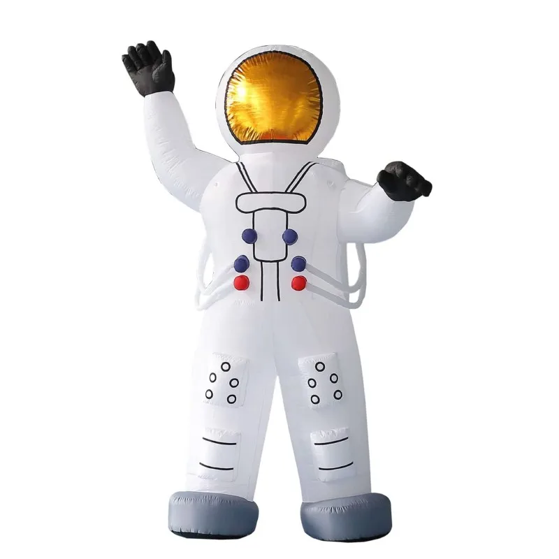 

SAYOK 13.12FT Tall Inflatable Space Man Model Inflatable Astronaut Characters Ornament for Advertising Display Events Party