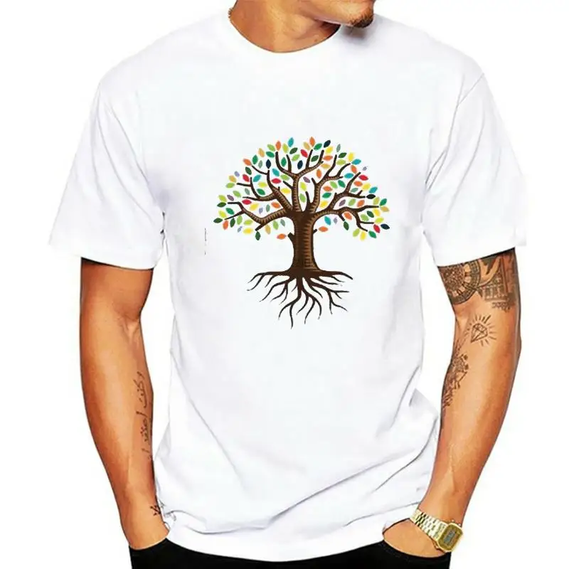 Tree Of Life T Shirt Hippie Wicca Pagan Shaman Yoga Buddhism Druid Tee 71