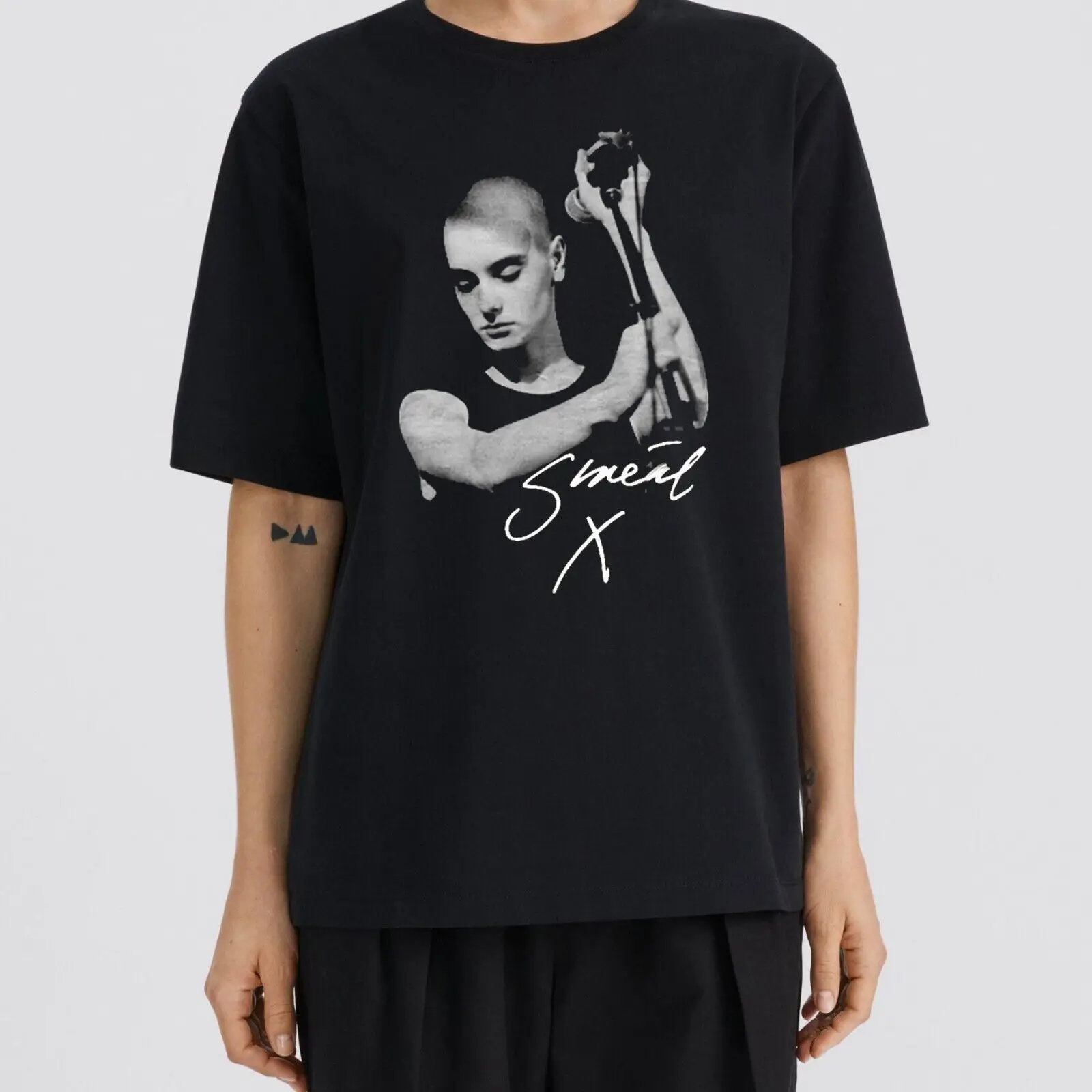 Camiseta de SINEAD O'CONNOR para hombres, regalo Popular para fanáticos, todas las tallas, nueva