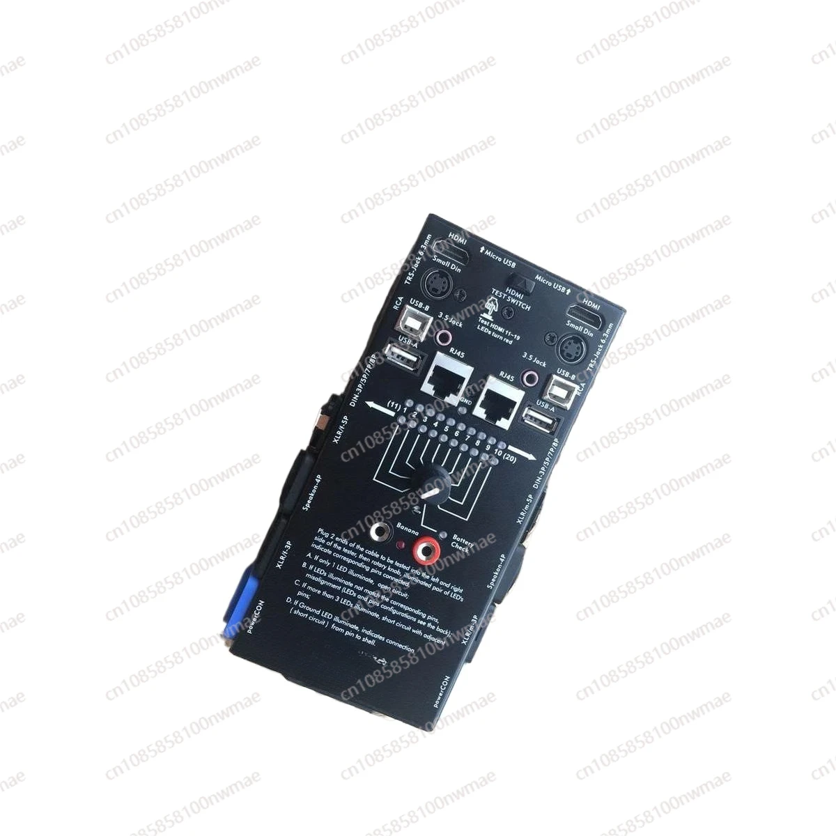 

Audio Line Tester HC-20F/HC-12F