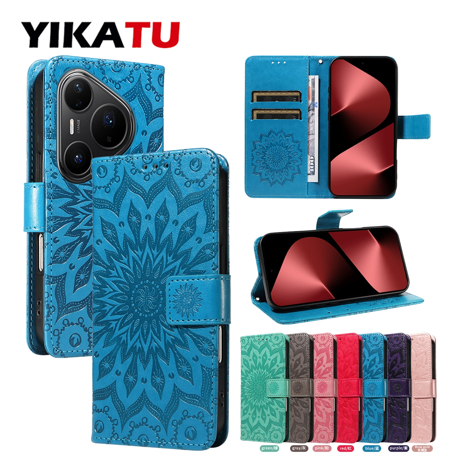 

Wallet Case For Huawei Honor X40 5G X30i X30 X9D X7C X7B X7A X70i X70 X60 Pro X9C Smart X9 X8 X7 X9B X9A X8C 4G X8B X8A X50i X50