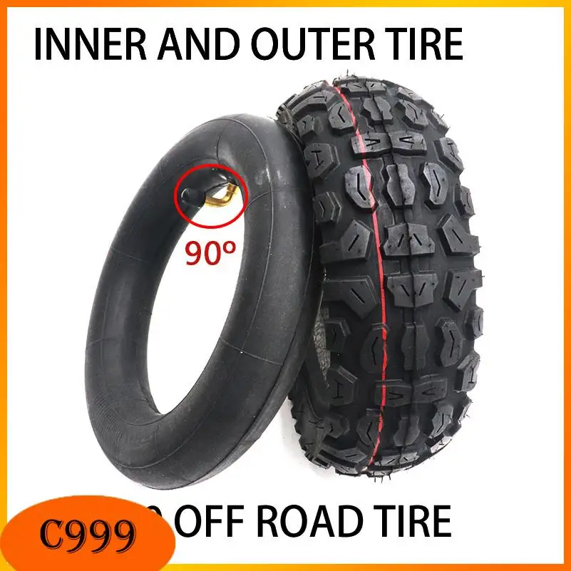 Off road tires 10x3.0 inner and outer tires, used for electric scooters, providing strong grip