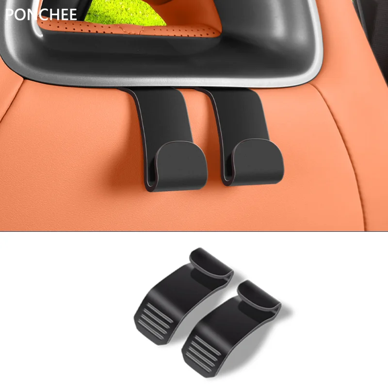

For BYD Sealion 7 2024 Vehicle-mounted Hook Seat Back Glove Box Hook Car Interior Storage Items Automobile Supplies