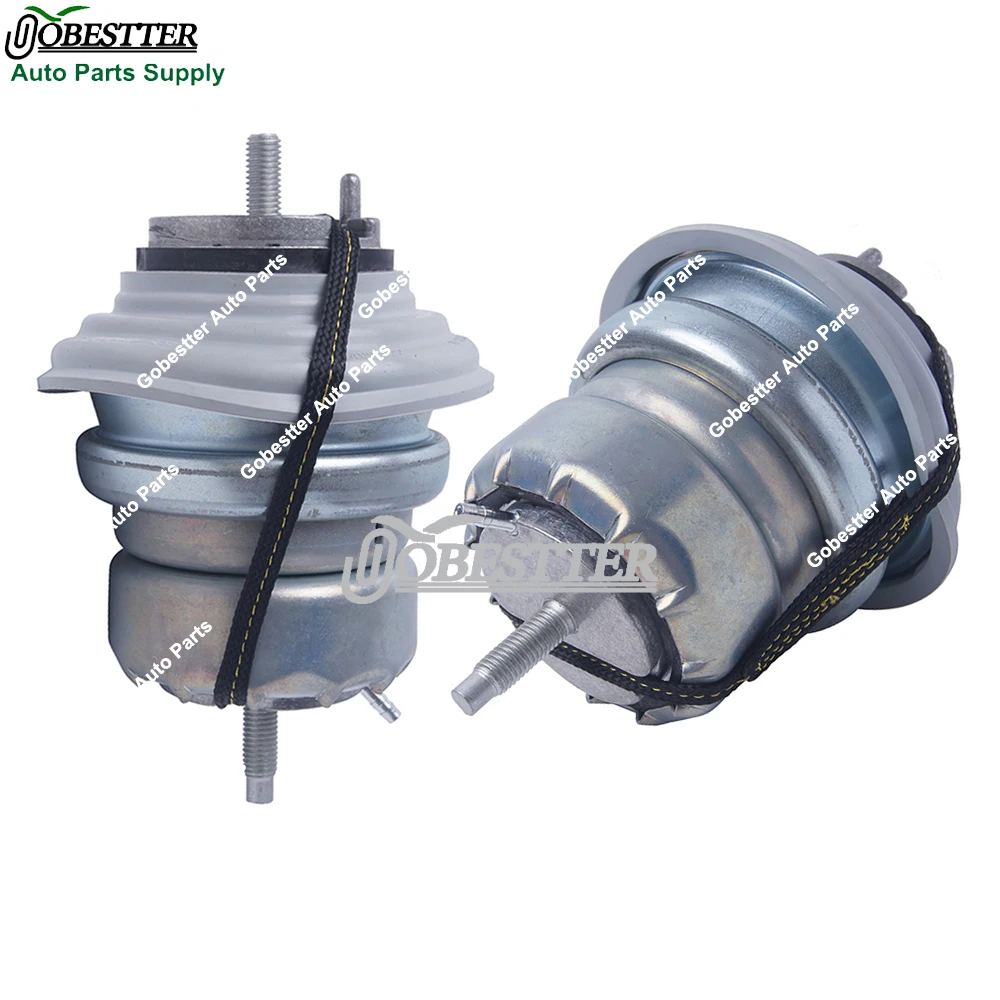 

Pair of 2pcs Front Engine Motor Mount For Jaguar XF XE XFL XEL F-pace XJ X351 F-type 2.2 3.0 Diesel C2Z10603 C2Z13435 C2D6341