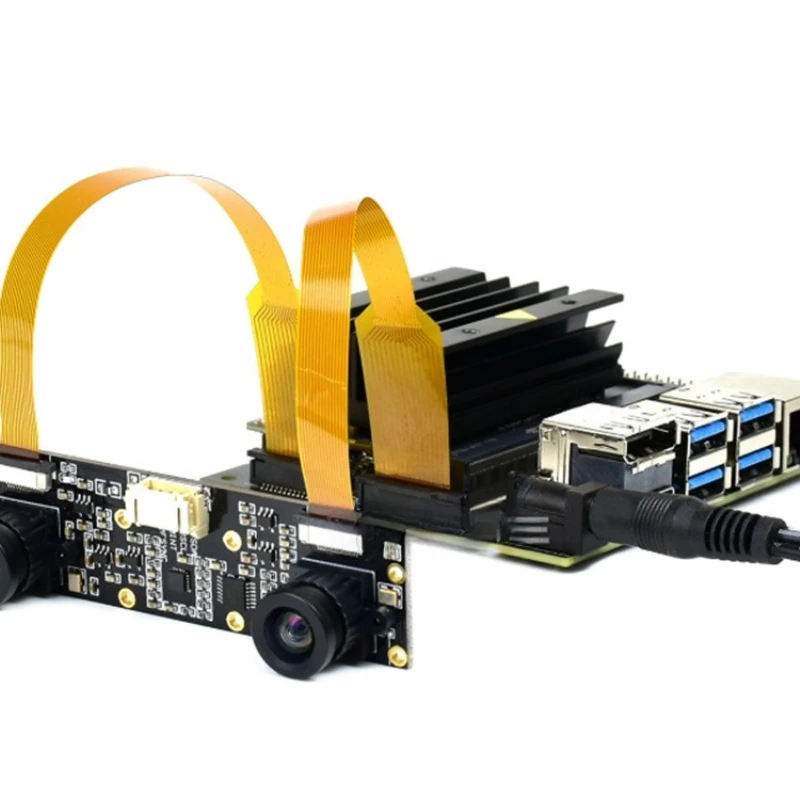 

Original Jetson Nano Developer Kit (Package D) IMX219 Camera Memory Card Power Supply