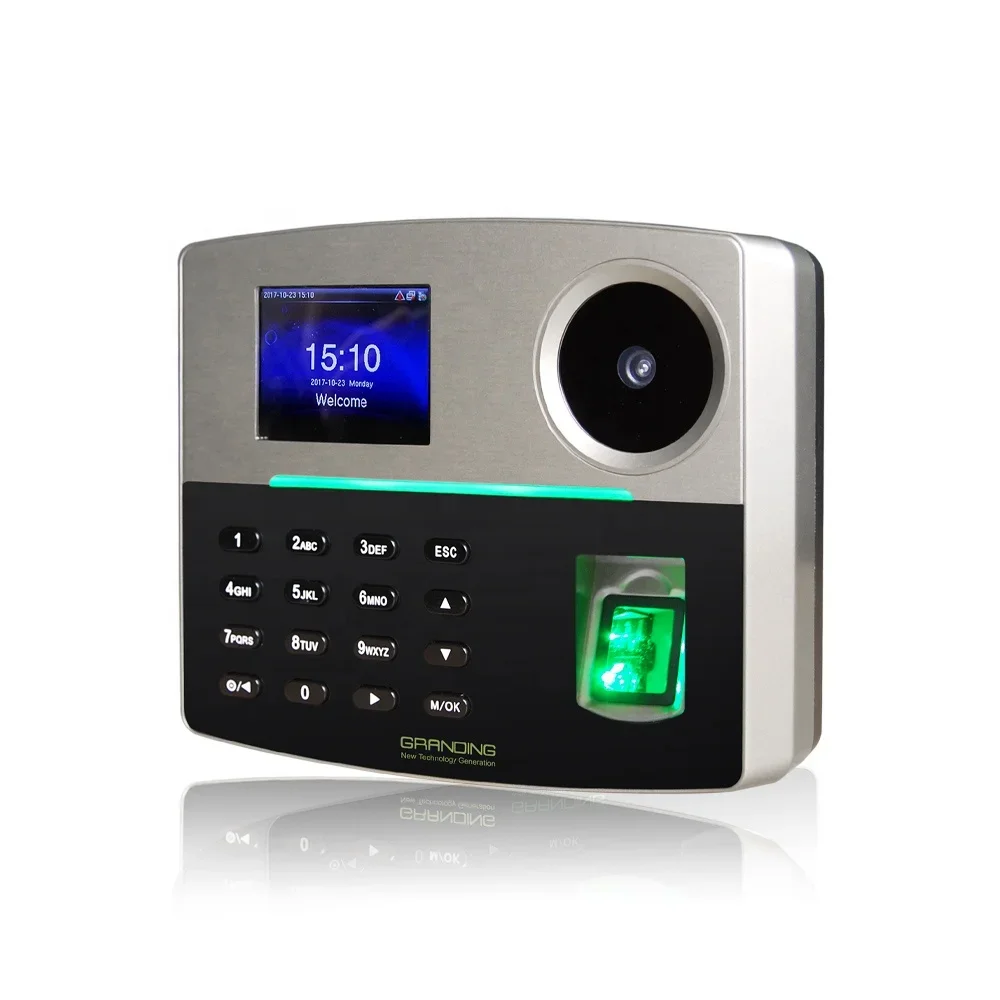 Web-based Sim Card 3G Network Biometric Fingerprint Time Attendance System with Palm Recognition (GT800/3G)