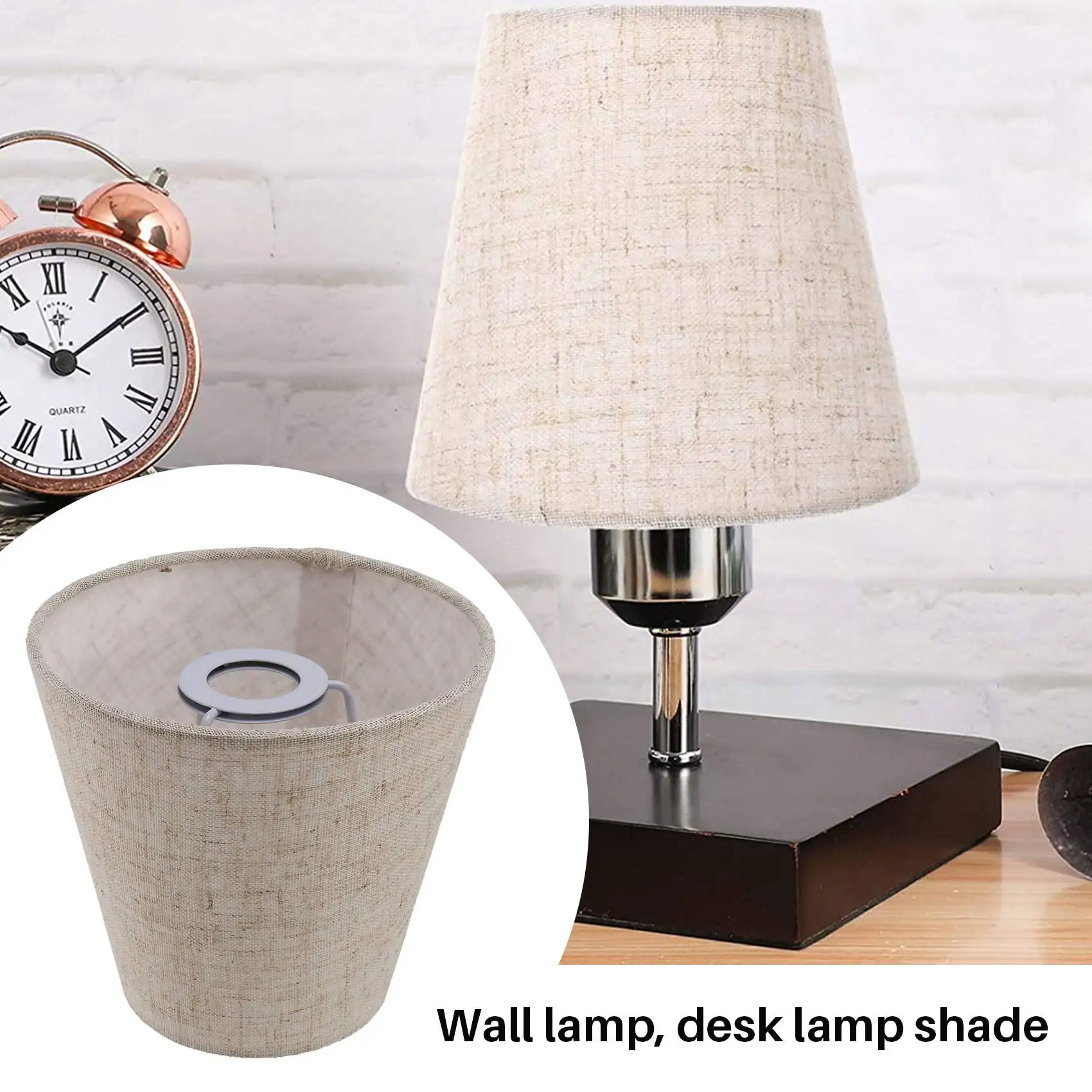 【Flash Sale】Small Lamp Shade Cloth Lamp Cover Chandelier Lamp Dust Cover Fabric Lamp Accessory For Table Lamp And Floor Light