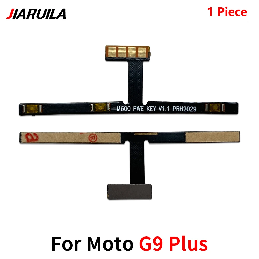Power Switch On/Off Button Volume control Key Button Flex For Moto G100 G71 G60S G60 G51 G50 G41 G31 G22 G10 G9 Plus G 5G
