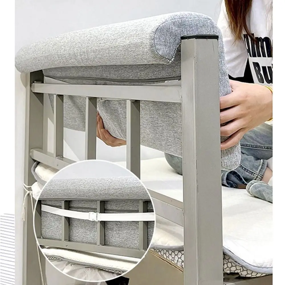 New Single Bed Bedside Cushion Bed Reading Filler Removable Bed Backrest Home Decorations Waist Protection Pillows Dormitory
