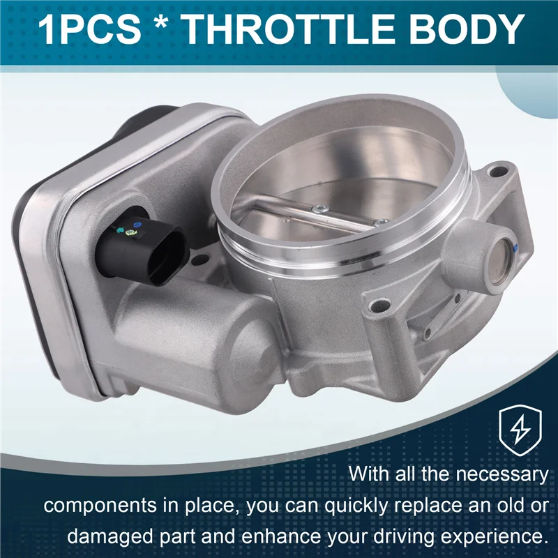 A98M Auto Voor BMW E60 550I E63 650I E65 750I 750Li E70 X5 67-5015 S20088 V20-81-0009 13547535308 Gasklephuis Met TPS Sensor