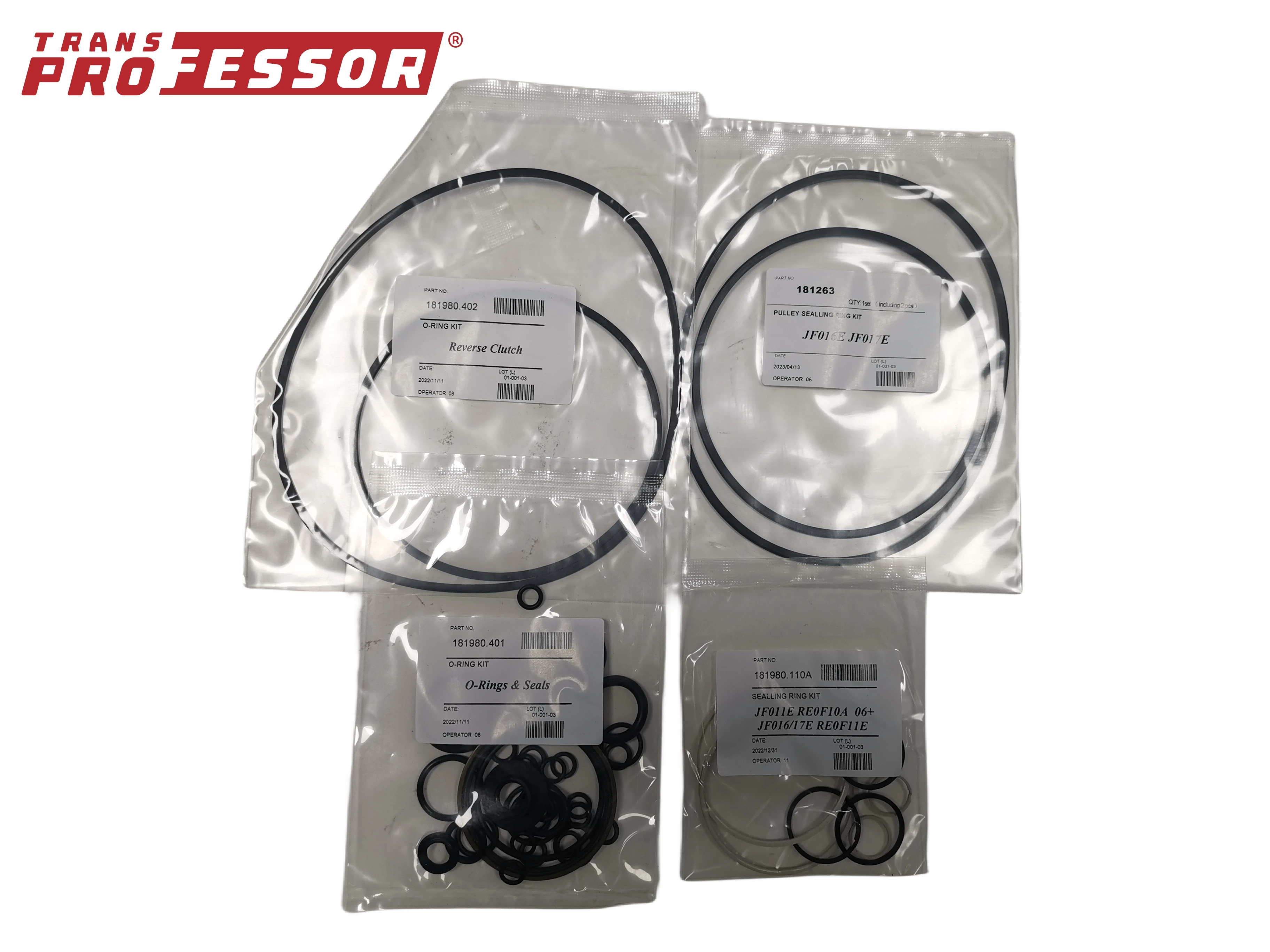 JF017E RE0F10D/E Transmission Repair Overhaul kit for Nissan Mitsubishi,Transprofessor Gearbox Gaskets Oil Seals Car Accessories