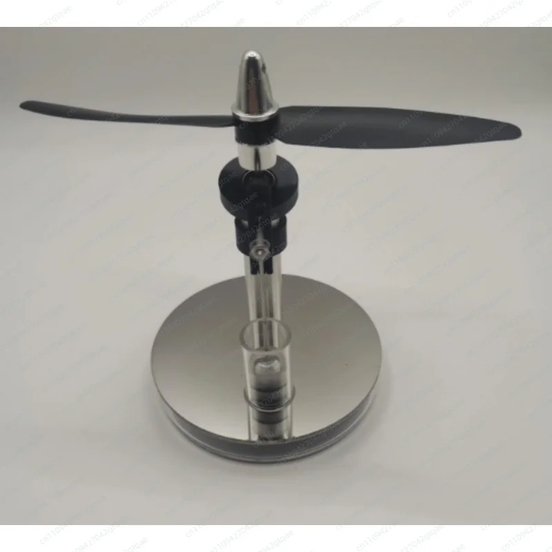 Stirling Model Low Temperature Stirling Steam Engine Handmade Mechanical DIY Science Model Birthday Gift