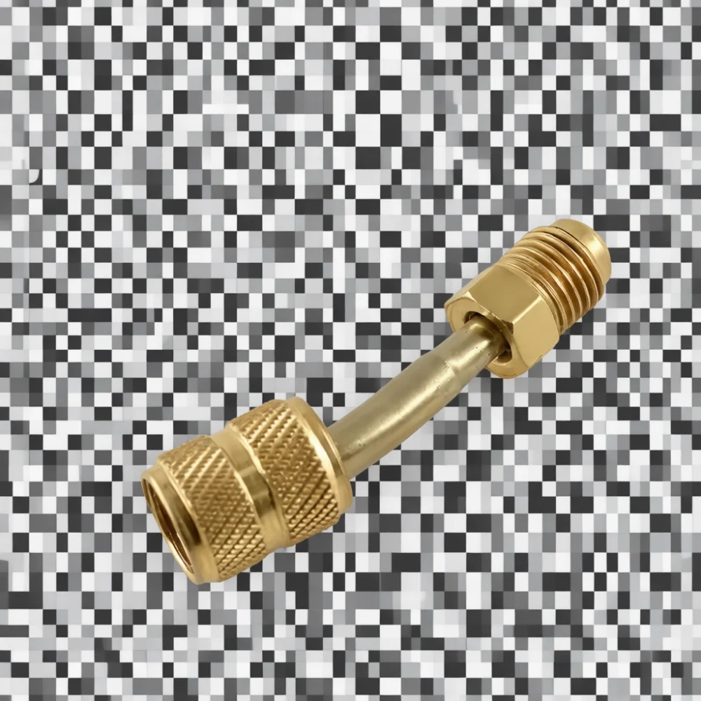 R22 R410A Charging Adapter For Air Conditioner HVAC Tool Refrigeration Connector Pipe Conversion Fitting Valve