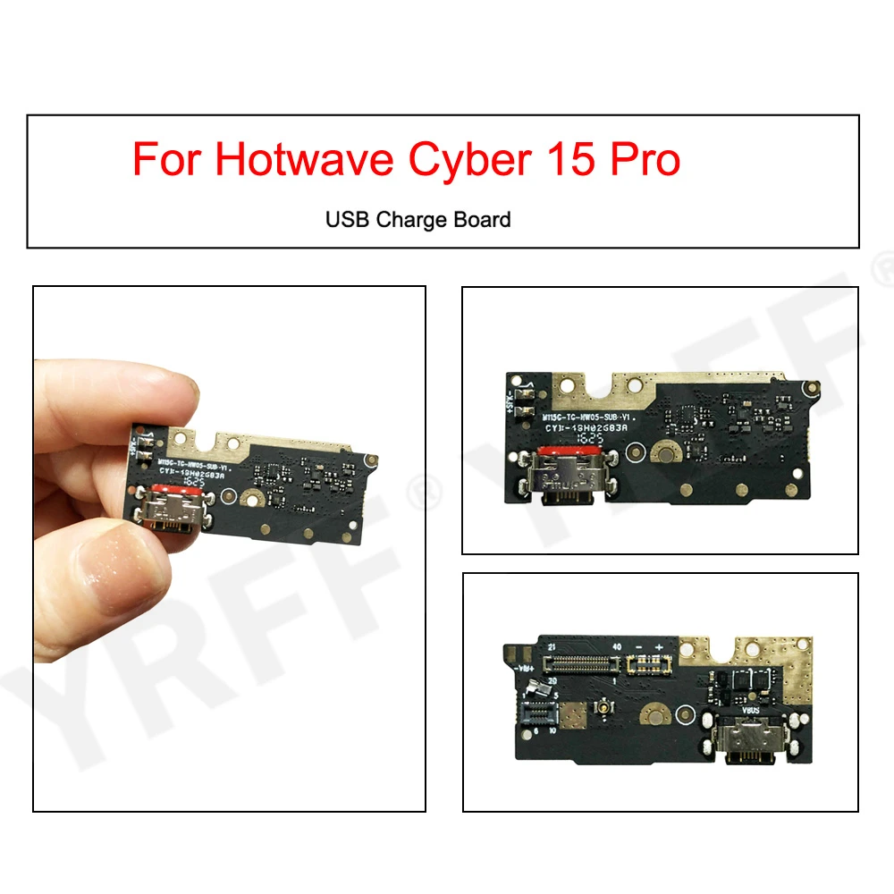 For Hotwav Cyber 15 Pro USB Charging Dock Board, Mobile Phone Repair Parts