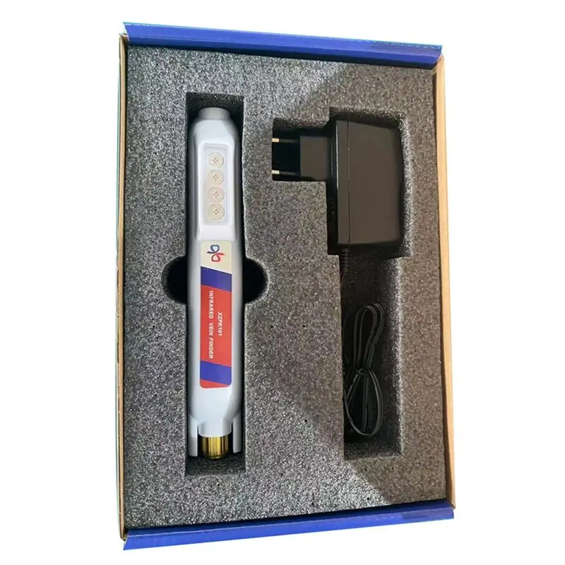 

FZFZ Mini Vein Finder Scanner, Portable IR Vein Detector Viewer EU Plug For Professional Use