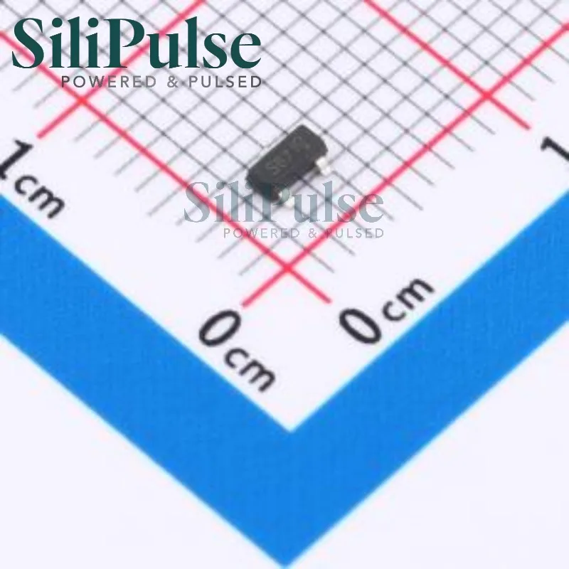 (50-200pcs) DMN6075S-7 SOT-23 100% Original In Stock (MOSFET) 800mW 60V 2A 1 N
