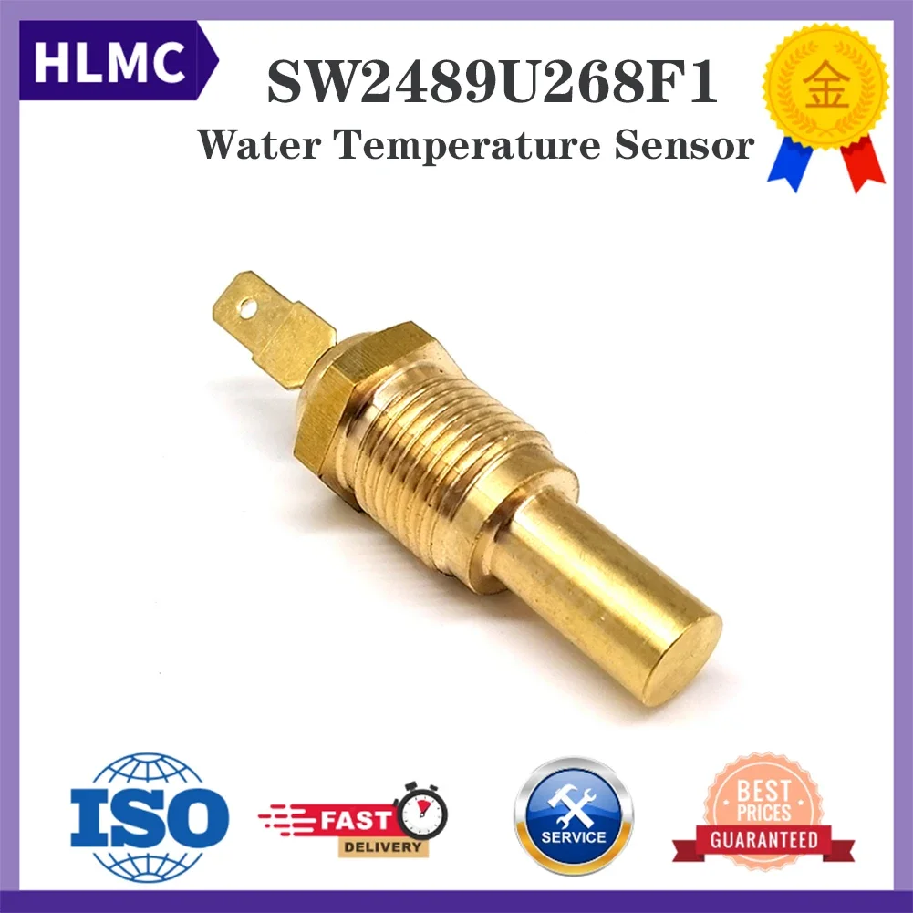 B240600000234 SW2489U268F1 8-97063301-0 Excavator Parts HD820 HD800 SK200-3 6D31 6D34 Engine Water Temperature Sensor ME088884