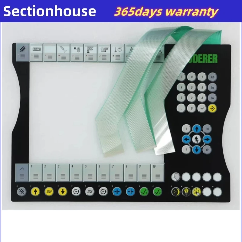 New Keyboard Membrane for CP7021-1001-0010 Button Panel Keypad Switch are Sensitive