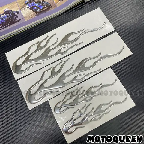 3D लौ लेबल प्रतीक विंटेज मोटरसाइकिल कार स्टाइलिंग गैस ईंधन टैंक पैड हेलमेट सजावट Decals स्टिकर हार्ले मोटरबाइक के लिए 10 best sales हार्ले स्टिकर - №7