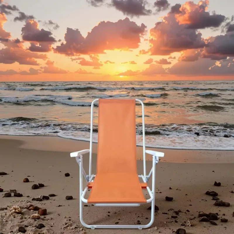 

YTYIN Customized Portable Folding Chair Six Position For Outdoor Oxford Fabric Fishing Beach Camping Furniture