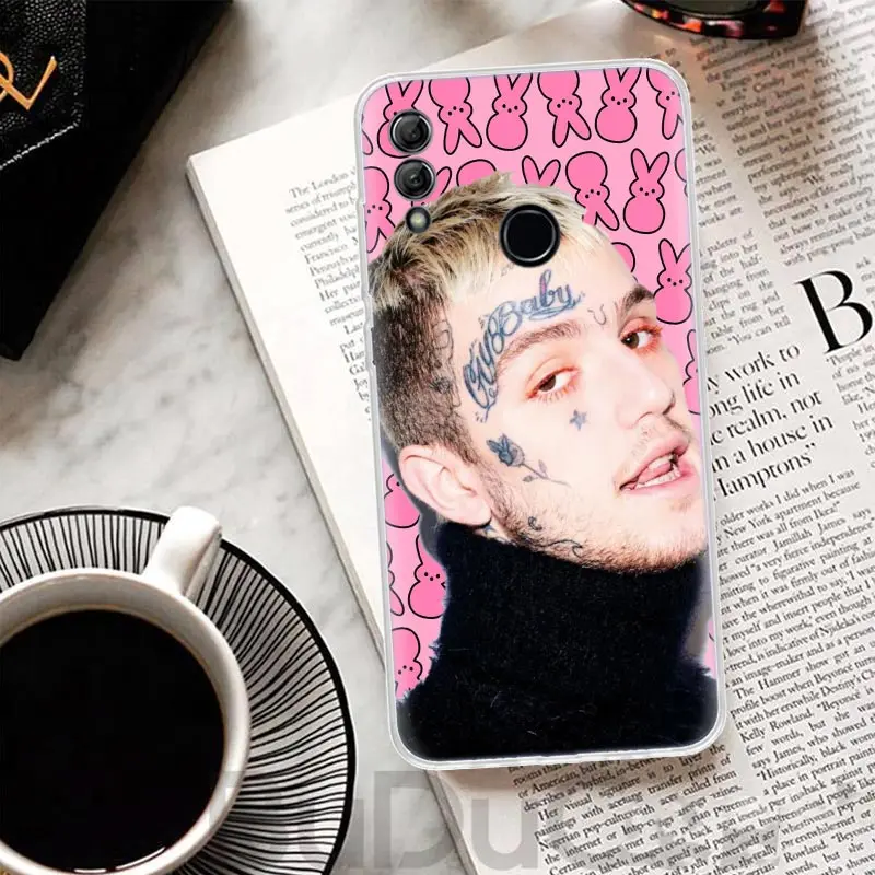 Lil Peep Singer Cover For Huawei Honor 10 Lite 9X 9 8S 8X 8A Phone Case Y5 Y6 Y7 Y9S P Smart Z 2019 2021 50 1020i Coque