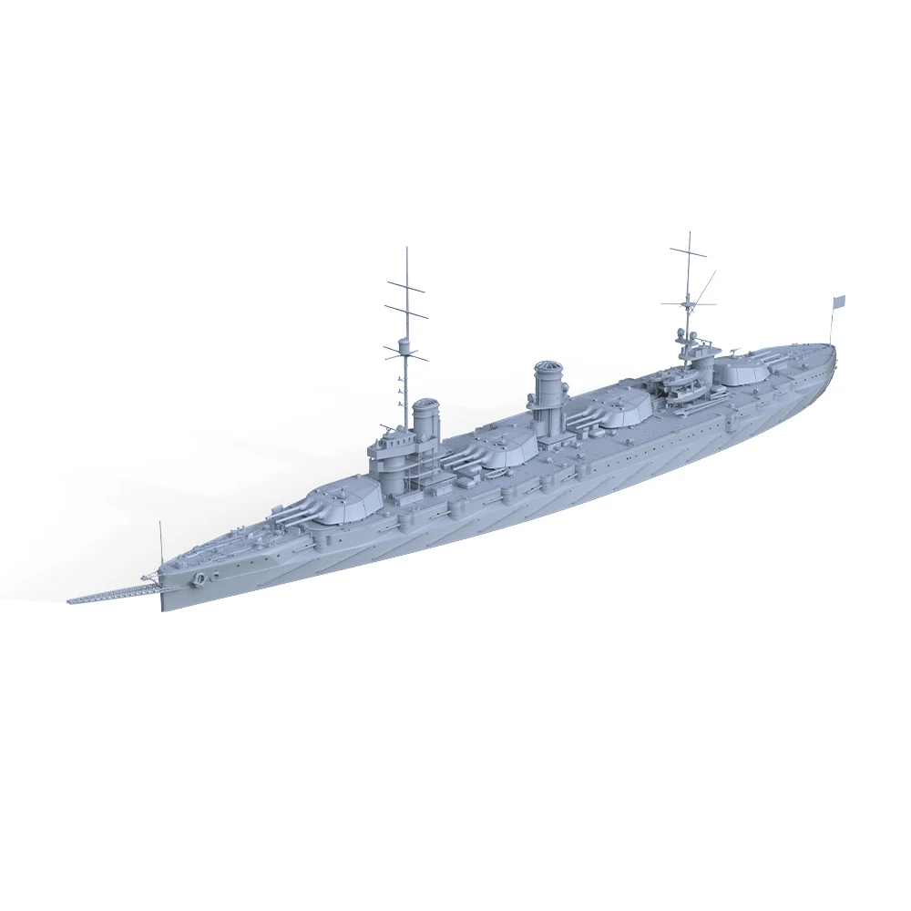 SSMODEL SSC530 1/2000 Zestaw modeli wojskowych Soviet Maria Queen Battleship 1916 Miniaturowy model statyczny