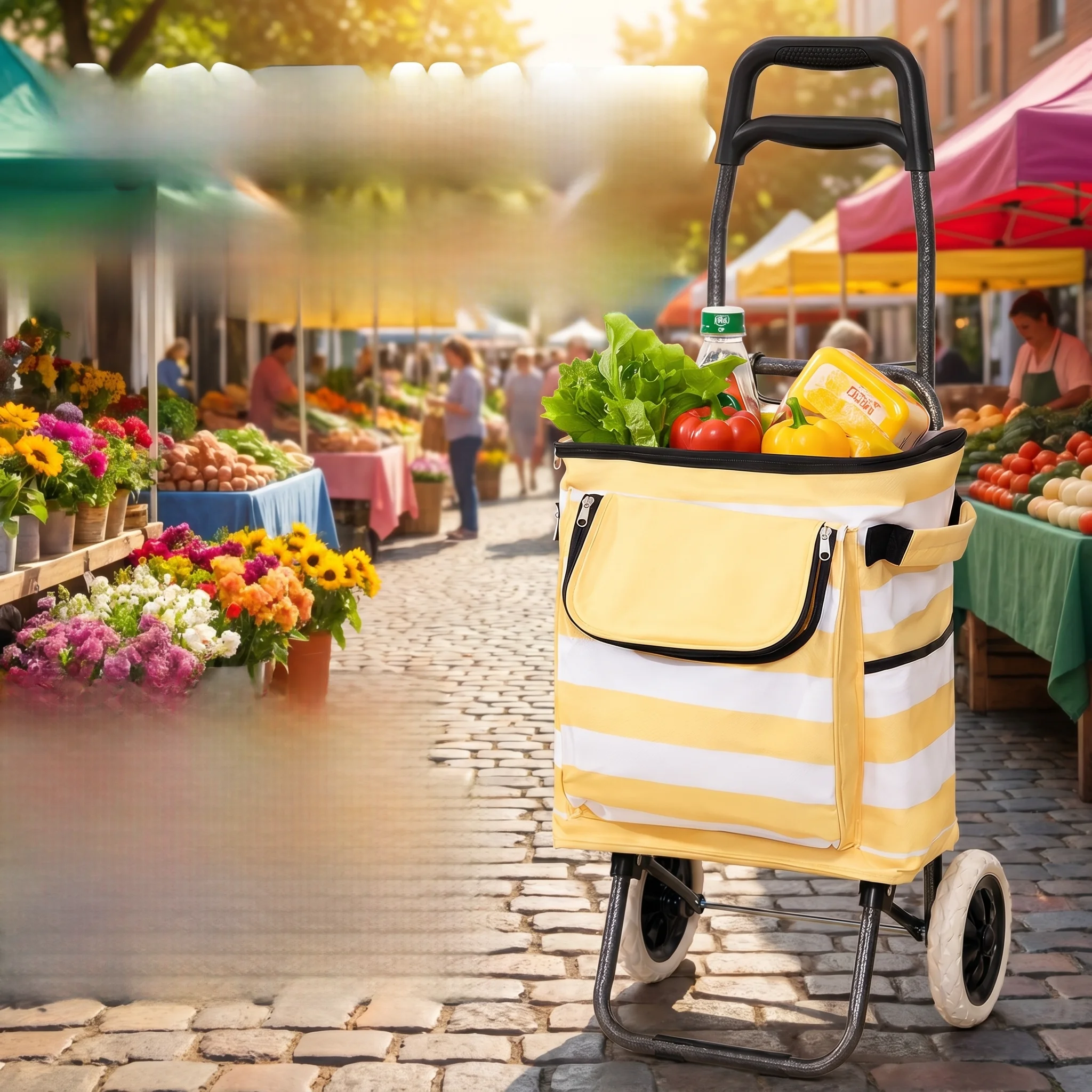 sturdy-lightweight-trolley-for-young-people-shopping-car-durable-multi-functional-retractable-handle-premium-trolley