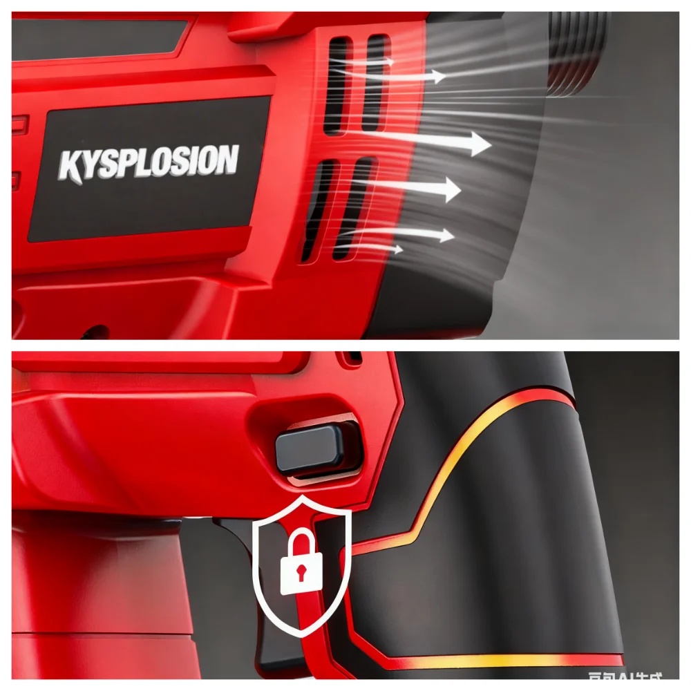 ل ميلووكي M18 اللاسلكي هزاز الخرسانة 35 مللي متر 6000 دورة في الدقيقة يده ل الاسمنت هاون الجص خلط أداة السلطة