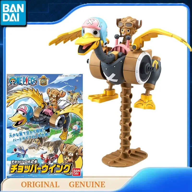 Bandai Originele Echt Een Stuk Chopper Robo 1 2 3 4 5 Anime Actiefiguren Speelgoed voor Kinderen Gift Assembly Model ornamenten