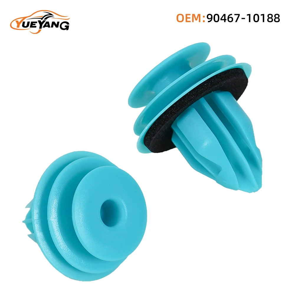 YUEYANG 90467-10188 Door Trim Panel Clip Highlander Pajero Nissan