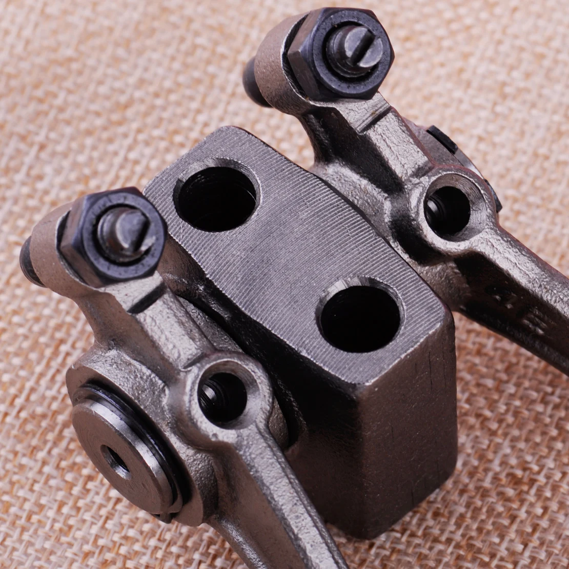 Imagem -02 - Conjunto de Braço Oscilante de Válvula Letaosk Adequado para Acessórios de Peças de Gerador Diesel Kipor Kama Km186fa