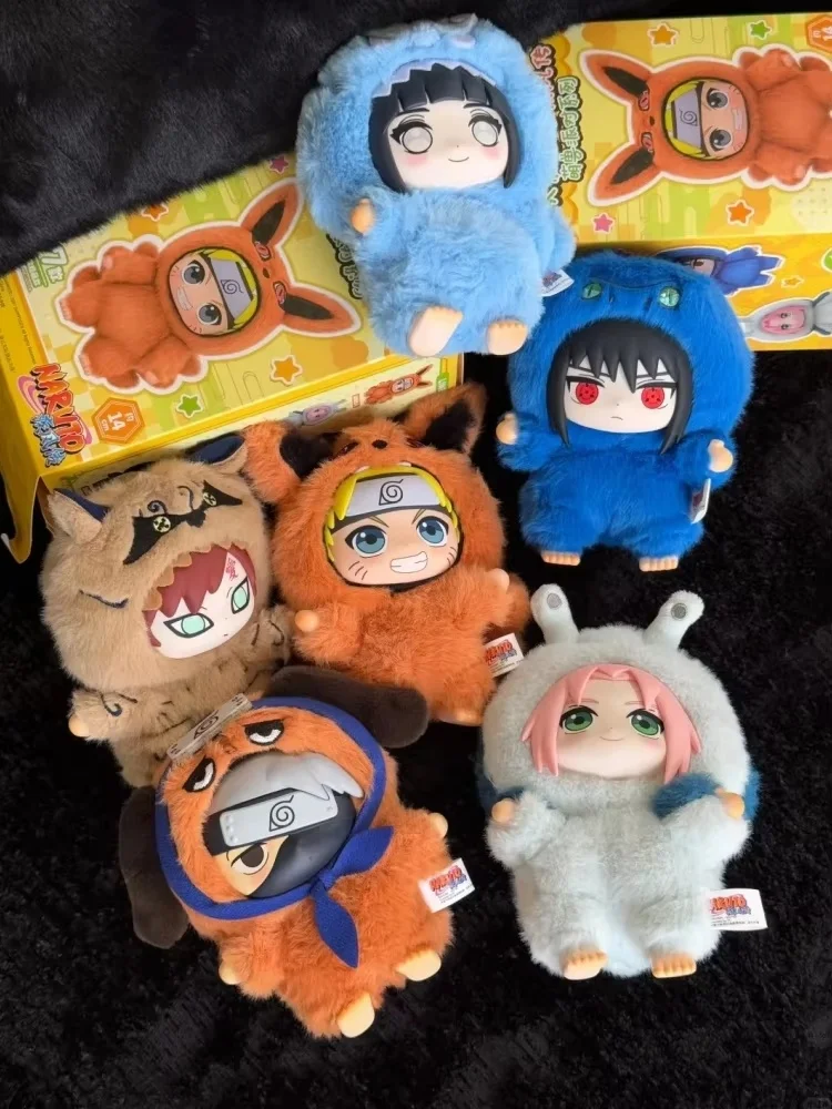 

In Stock Authentic Eaki Naruto Shippuden Series Gaara/Haruno Sakura/Naruto/Sasuke/Kakashi/Itachi/Hanata Blind Box Collection