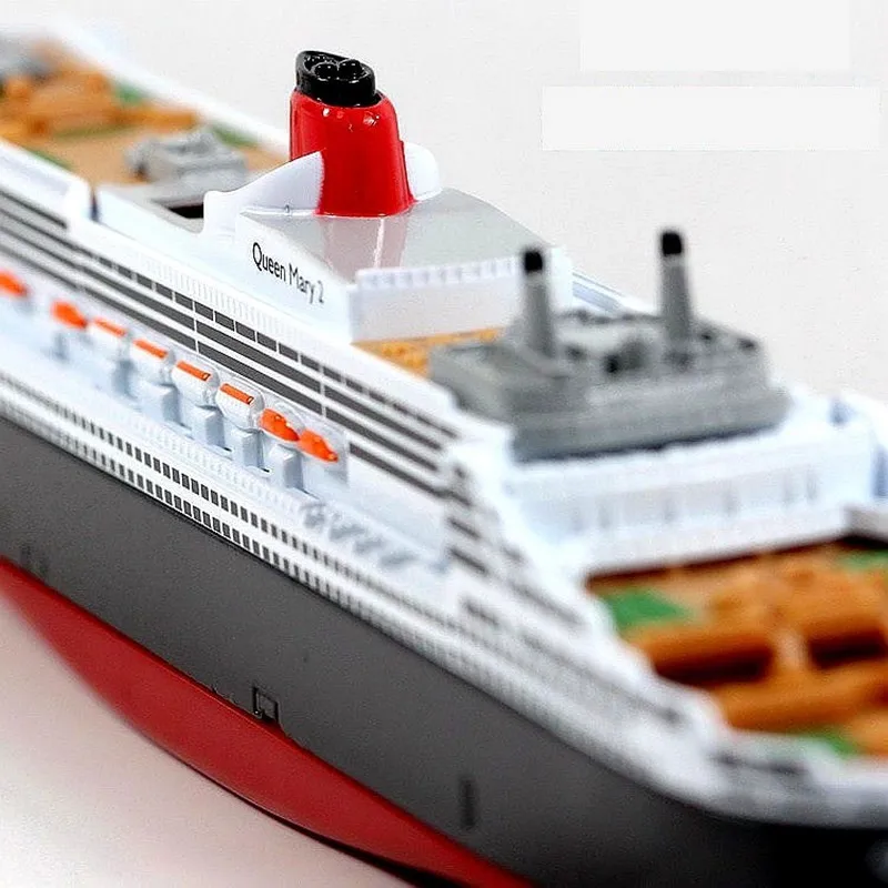 High quality 1:1400 alloy 1723 cruise ship model,original packaging luxury cruise ship,collectible gift decorations,wholesale