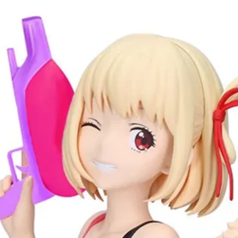 

【100% подлинная】BANDAI Spirits, оригинальная модель, украшение Lycoris Recoil Inoue Takina Nishikigi Chisato Espresto Aqua Twinkle