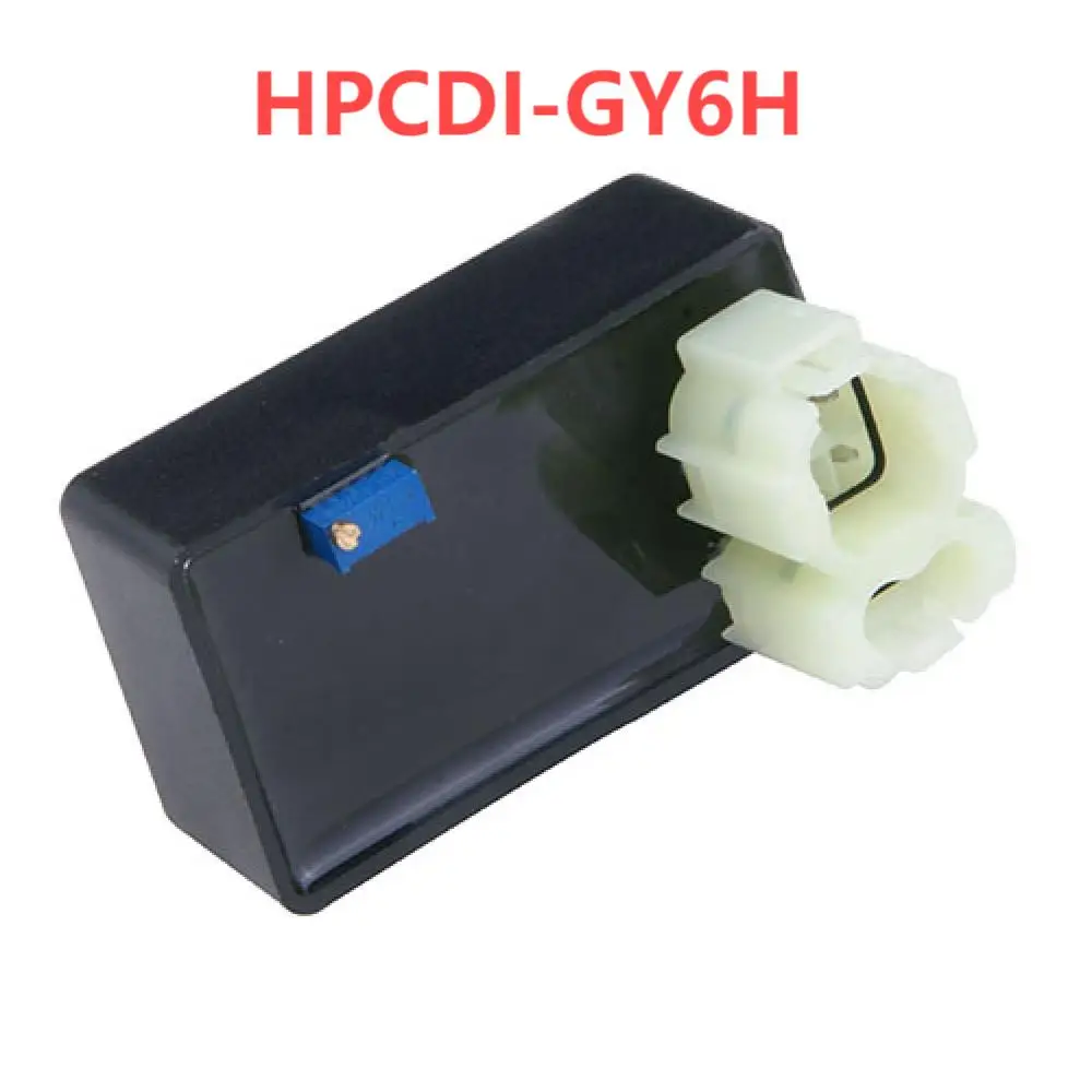 HPCDI-GY6H GY6 125cc 150cc Adjustable AC CDI For GY6 125cc 150cc Chinese Scooter Moped 152QMI 157QMJ Engine