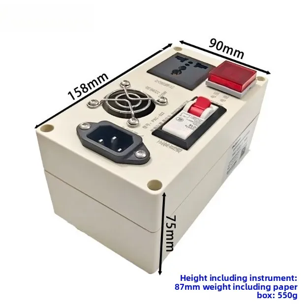 전기 유지 보수용 보호 소켓 테스터, 다기능 스위칭 전 - Power Supply Tester 리뷰 및 가격