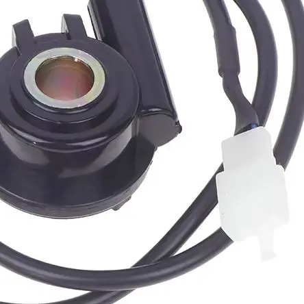

12V Digital Speed Tracker for Motorbikes; Mileage Assembly Enhancements; Robust Cable; Wiring Substitute Set.