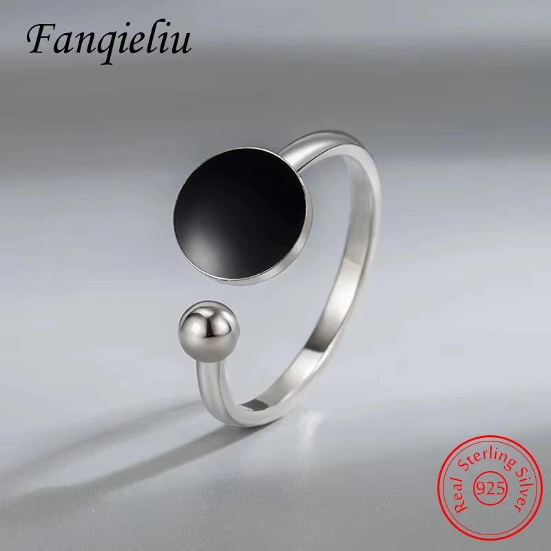 

Pure 925 Sterling Silver Jewelry New Original Fashion Ring For Women FQL21350