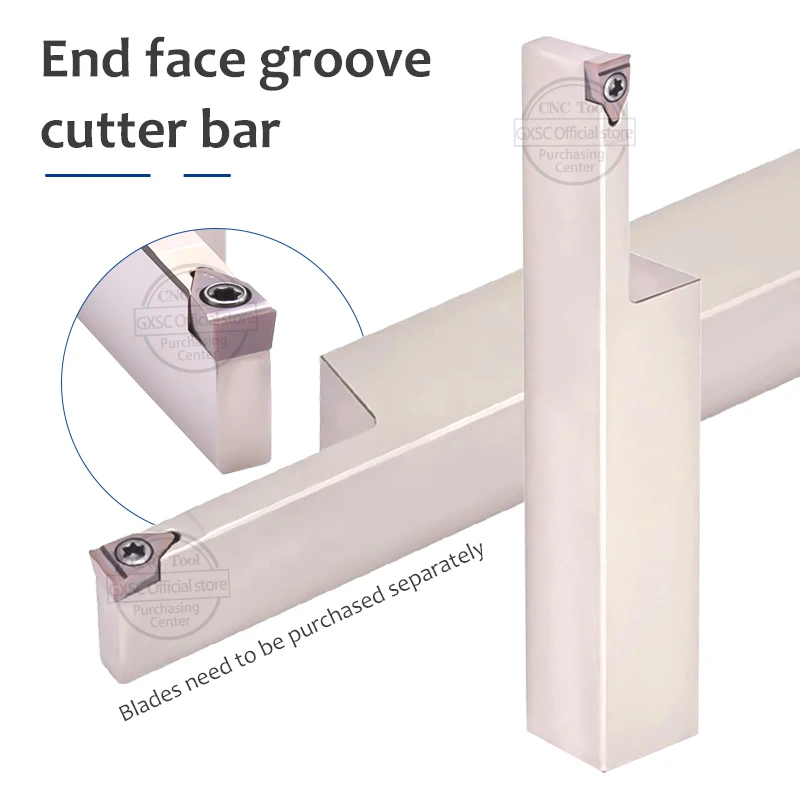 FD08 FD10 R0.6 FD12 FD14 R1.0/TGUN080 TGUN100 Carbide Inserts Slotting Grooving Plate Cutter Tool For MTEHR2020/2525 Tools Part