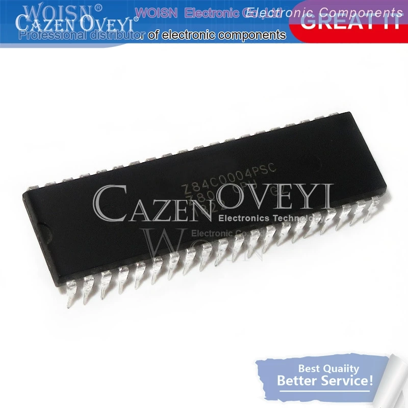 5pcs/lot M82C55A-2 M82C55A Z84C0010PEC Z84C0010 Z0840004PSC Z0840004 UPD71055C-10 UPD71055C DIP-40