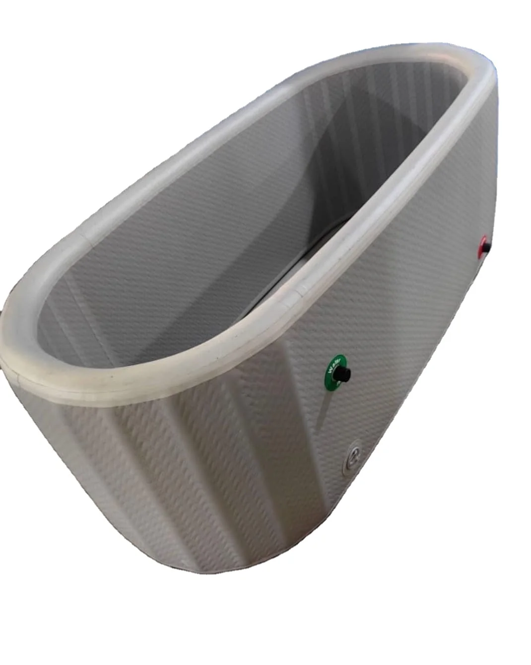 Portable Inflatable Folding Bathtub for Athletes Cold Water Therapy Spa Tub Cold Plunge Hot Tub