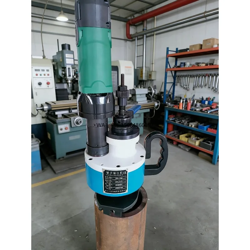 

Hot Selling ToolsISE-159 Automatic ID Mounted Steel Pipe Beveling Machine With Gear And Bearing