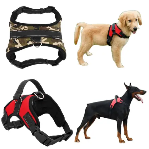 Adjustable Nylon Dog Harness Wodondog