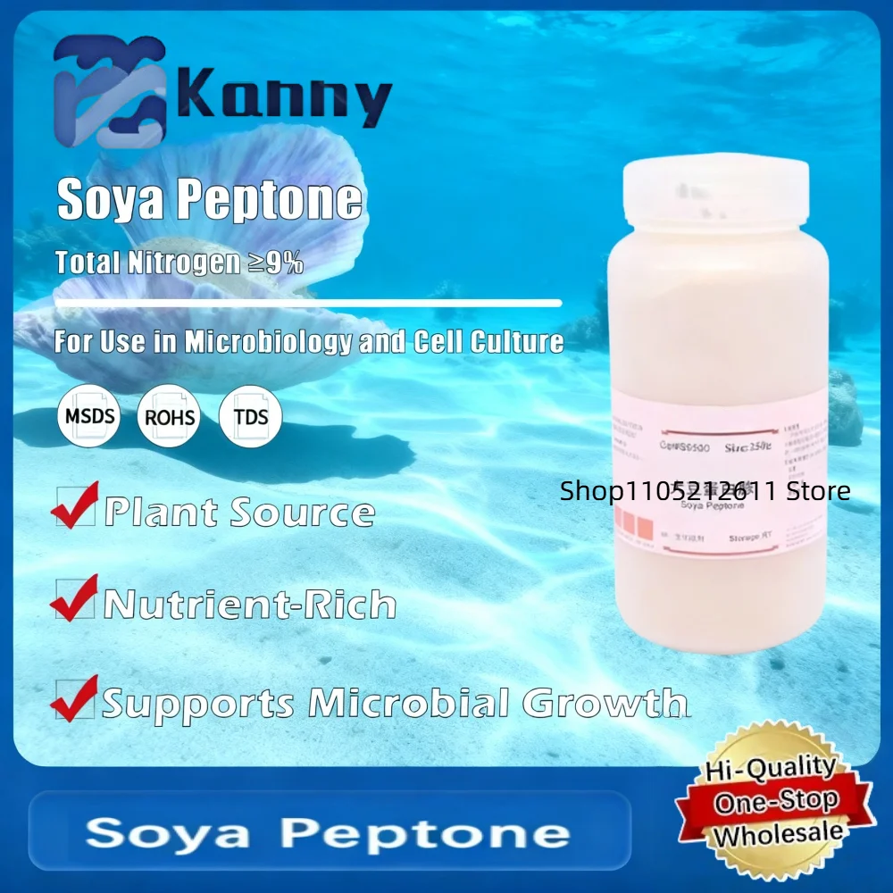 Soya Peptone for Microbial Culture and Laboratory Research Applications Original Product