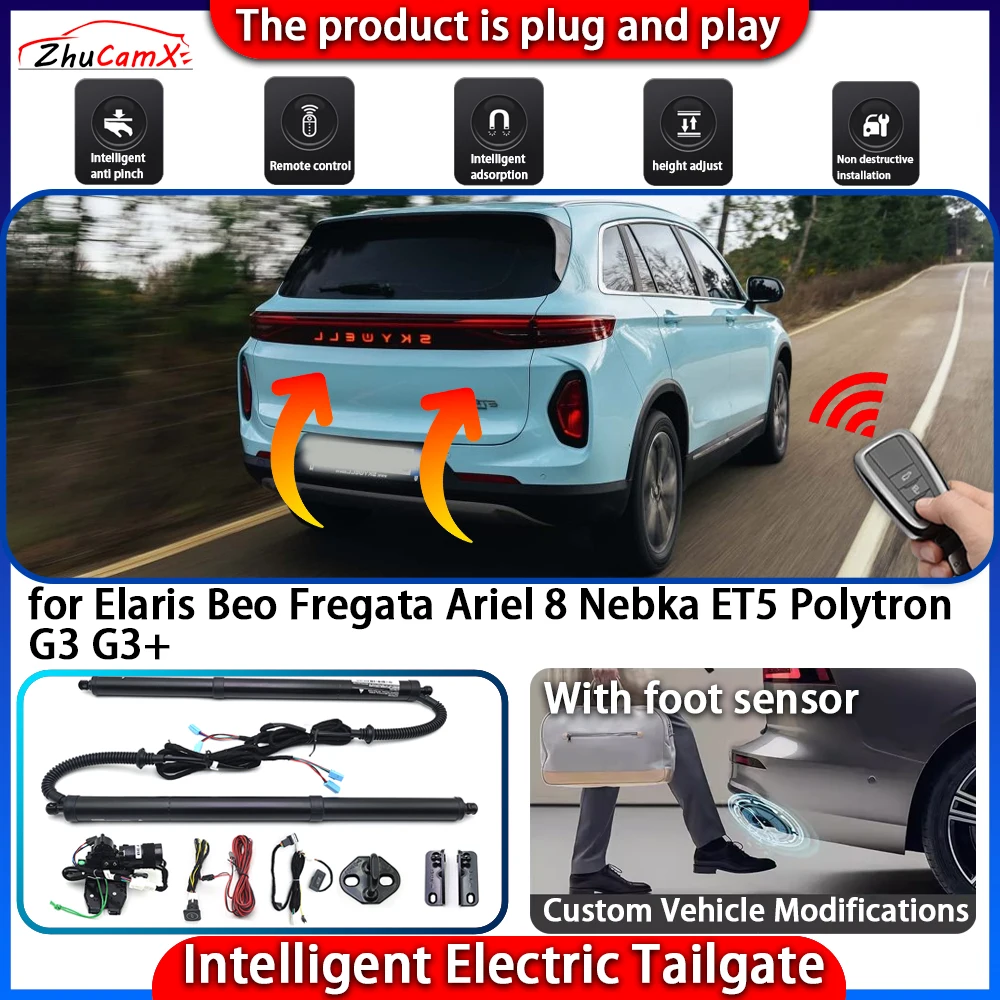 

Smart Powered Tailgate System for Elaris Beo Fregata Ariel 8 Nebka ET5 Polytron G3 G3+ Automatic Intelligent Lift Control Kit