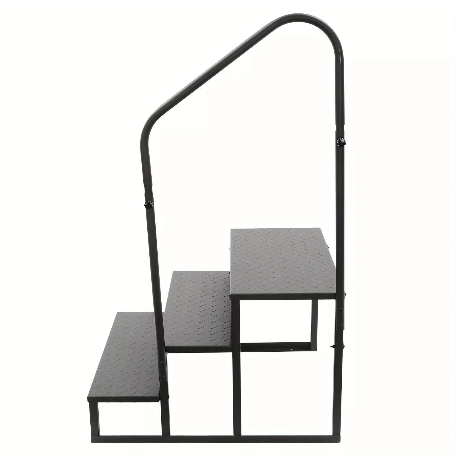 Portable steps and handrails - Lightweight floor swimming pool ladder swimming pool, hot tub, durable, anti-slip, easy to move